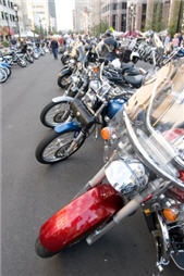 motorcycle rally