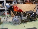 MINI CHOPPER REBUILT