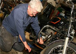 motorcycle repair