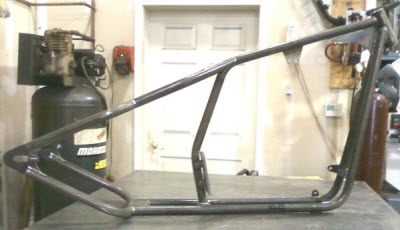 bitterend hardtail frame