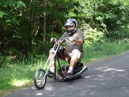 Riding Mini Chopper