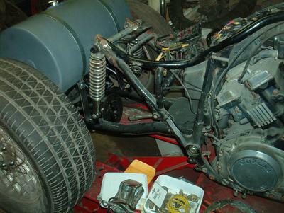 Suzuki trike project