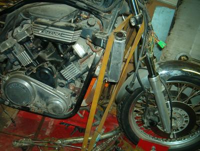 1200cc V4 Trike