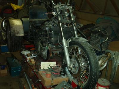 Front end