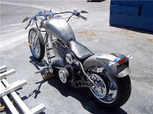 springer motorcycle