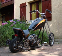 Rear Wheel Mini Chopper