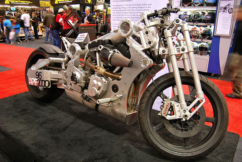 confederate motorcycles