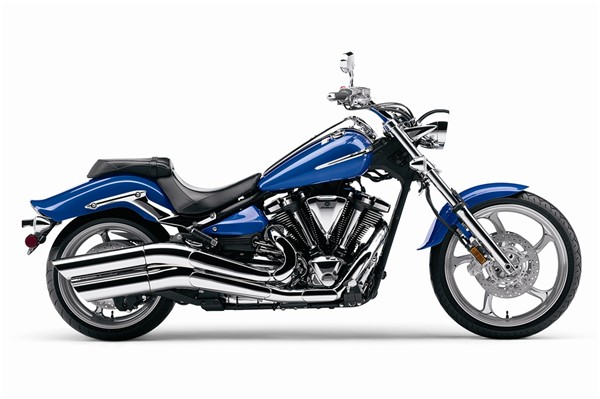 Yamaha chopper store motorcycle