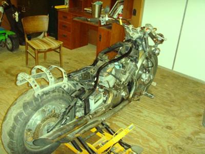 1100cc Yamaha