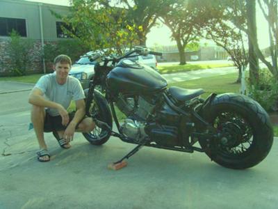 Americanized Yamaha Bobber