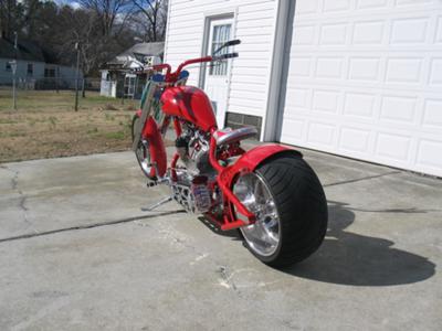 Home Built Chopper Front End