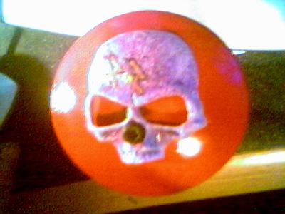 Skull Cap Top View