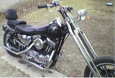 Sportster Chopper After