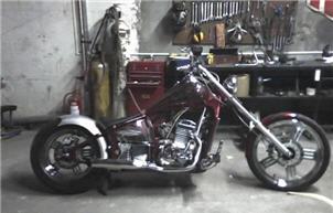 chopper before