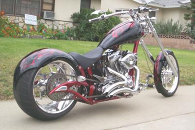 Big bear custom choppers deals