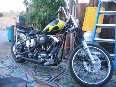 Big Twin Kicker Chopper