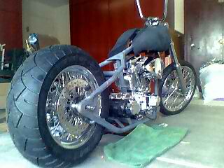 V-Twin Chopper