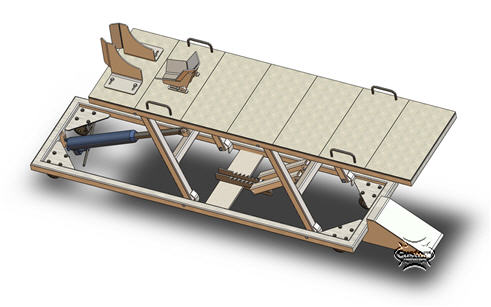 Motorcycle Lift Table Plans