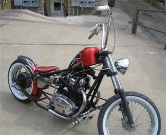 Old School Bobber Pictures