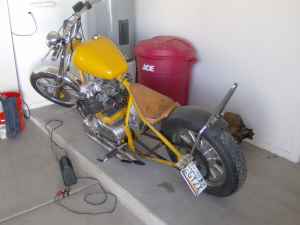 Rat Rod Chopper