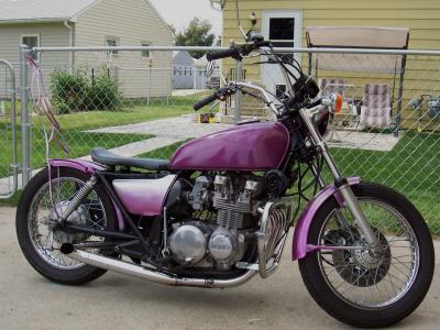 1978 KZ 650