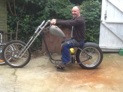 Used chopper frames shop for sale