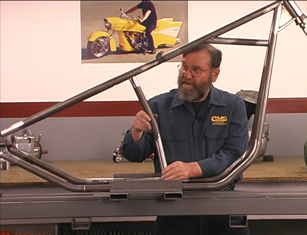 Here s How To Build A Chopper  Frame