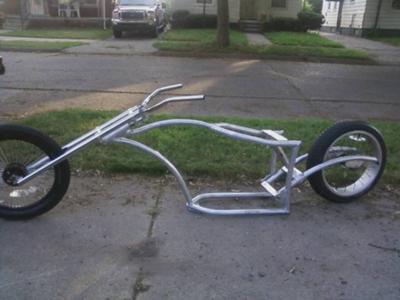 Chopper Moped