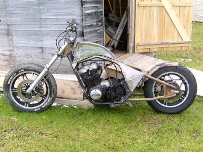 Honda 650 Chopper