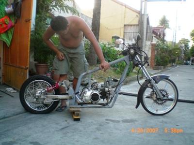 custom chopper 'chopperbone'