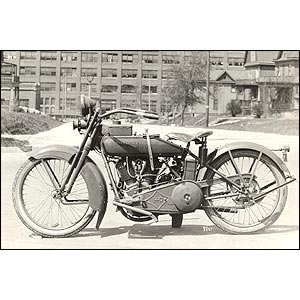 classic motorcycle