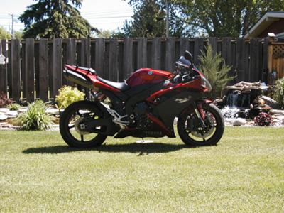 2007 Yamaha R1