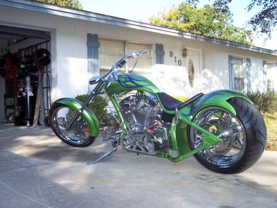 110 Revtech Custom Chopper 