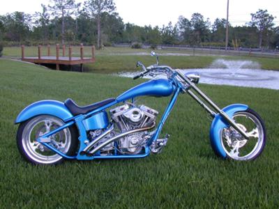 250 softail chopper