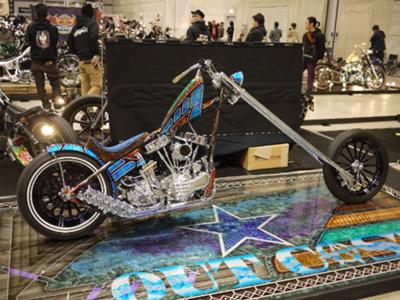 Japanese Custom Chopper