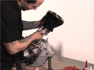 shovelhead engine build