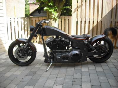 Danish Custom Chopper