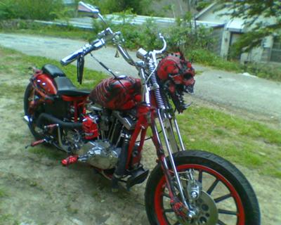 Demon Bobber Motorcycle