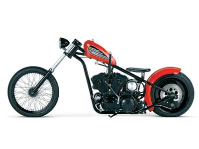 harley sportster chopper kits