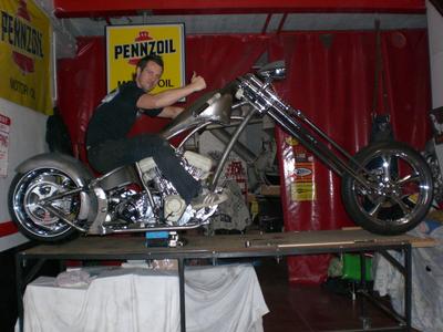 custom chopper