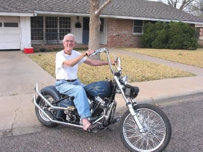 Shovelhead Chopper