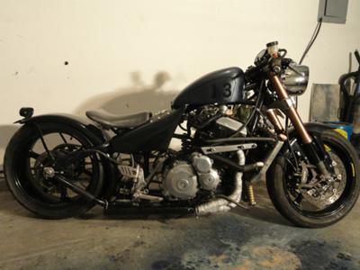 GSXR 1000 Bobber