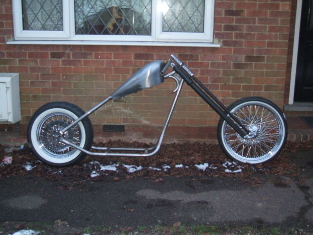 Here S How To Build A Chopper Frame