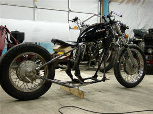 Hardtail bobber outlet
