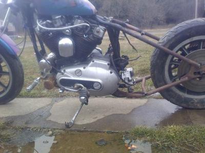 1979 Ironhead Frame