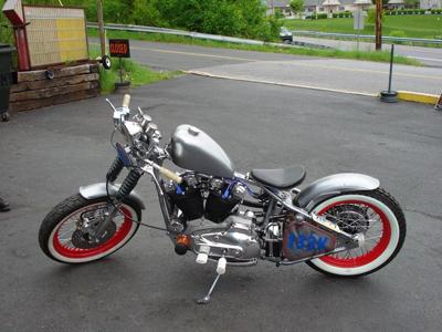 Harley Ironhead Sportster