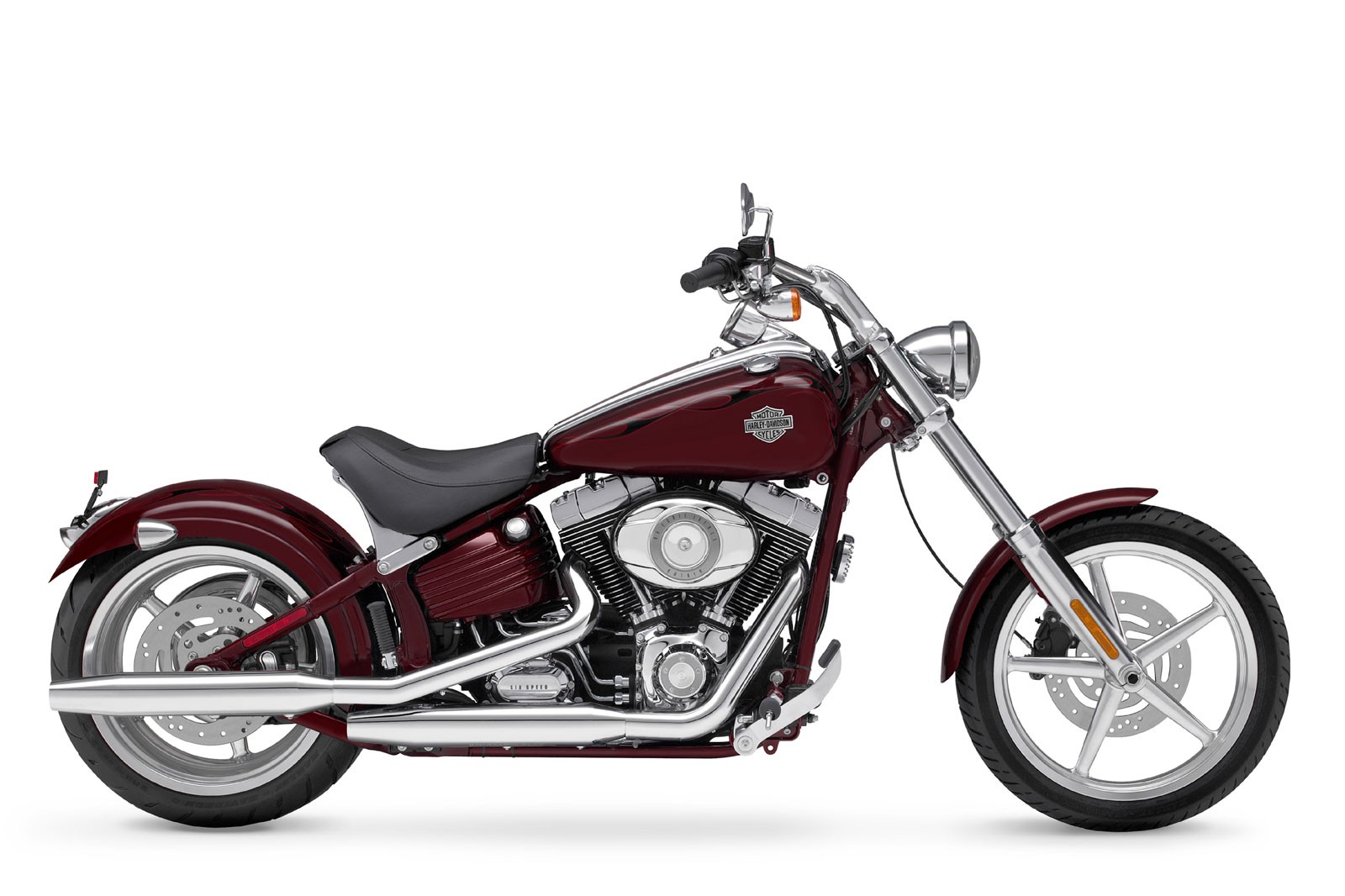 Custom built chopper outlet
