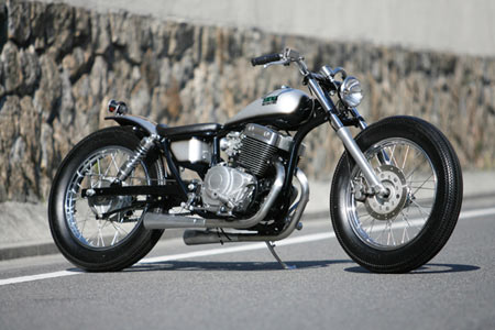 honda rebel chopper