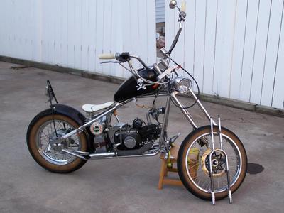 Starter Motorcycle