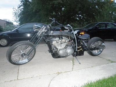 Home Made Sportster